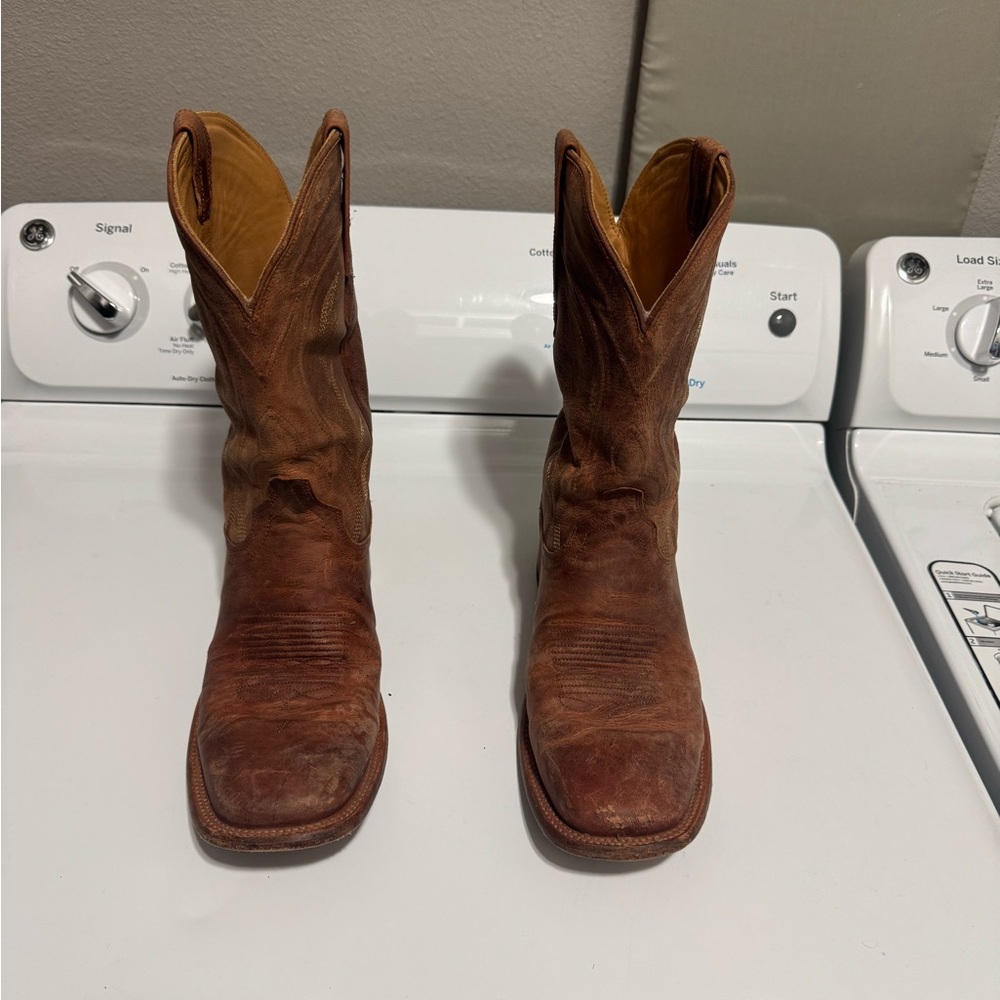 Tecovas “The Doc” Rustic Brown Western Boots